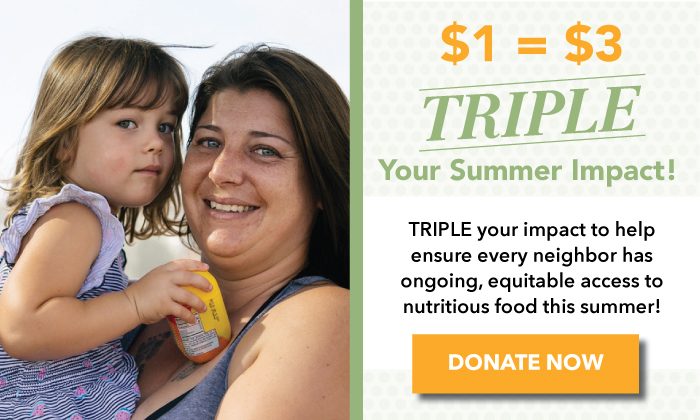 Triple Your Summer Impact! 